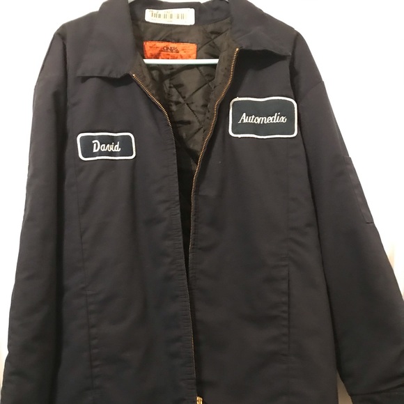 vintage worker jacket